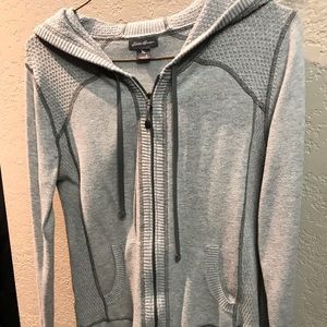 Eddie Bauer zip up hoodie size Small